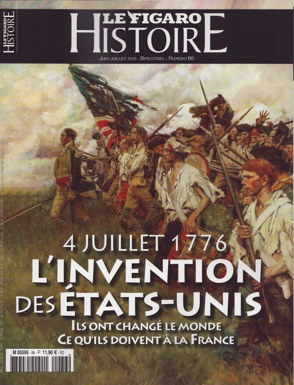 Le Figaro Magasin Frankrike 2026-86 Originalutgåva