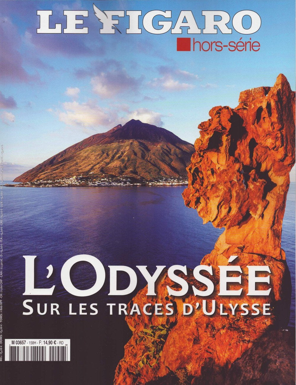 Le Figaro Magazin Frankreich 2026-158 Odyssee Homer Ulysse