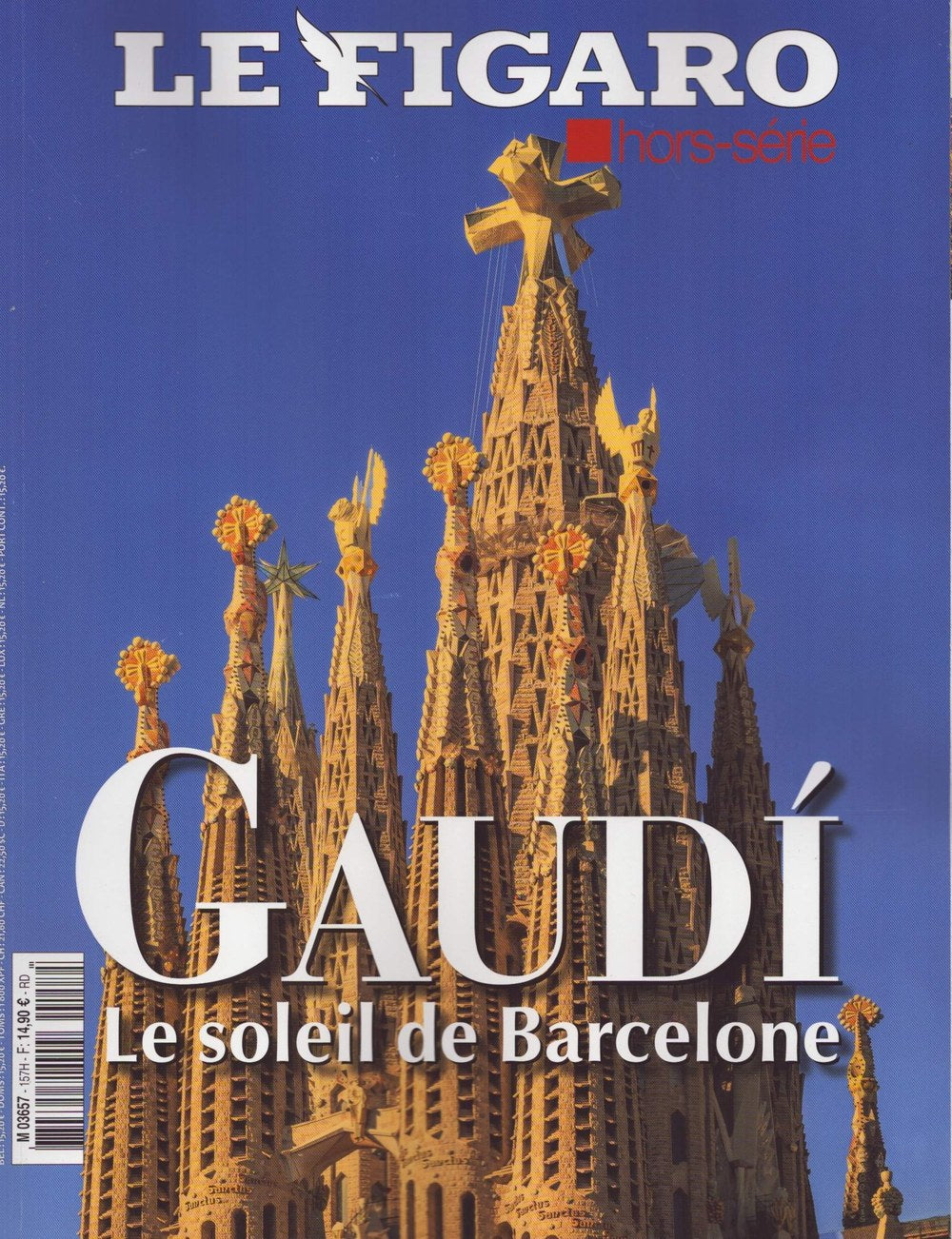 Le Figaro Magasin Frankrig 2026 Antoni Gaudí Originaludgave