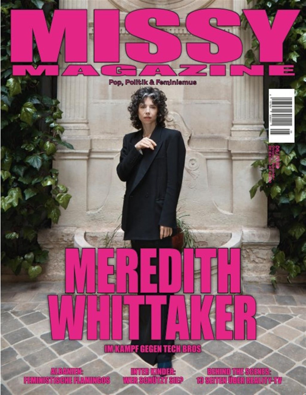 Missy Magazin Deutschland 2026-05 Meredith Whittaker