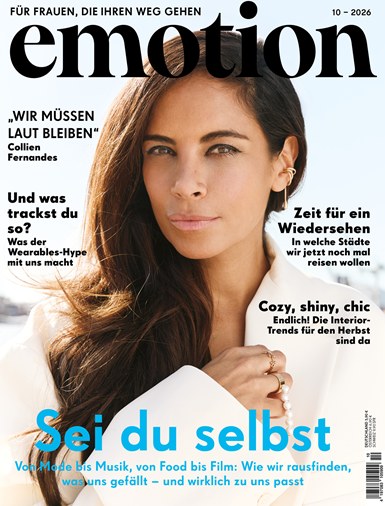 Emotion Revista Alemania 2026-10 – Collien Fernandes – Edición original