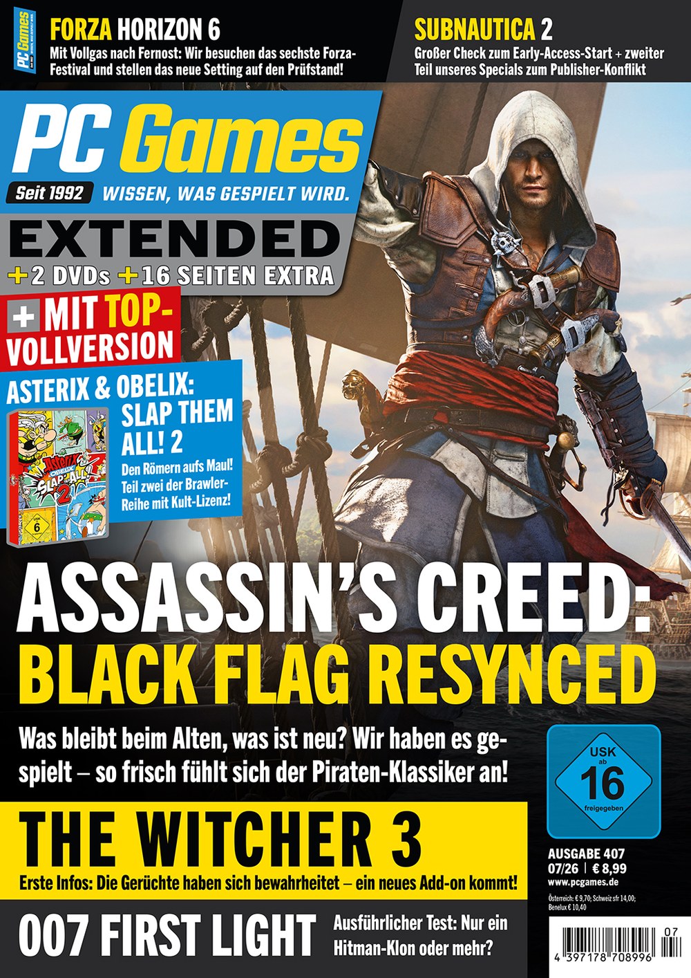 PC Games Extended Magasin Tyskland 2026-07 Originaludgave