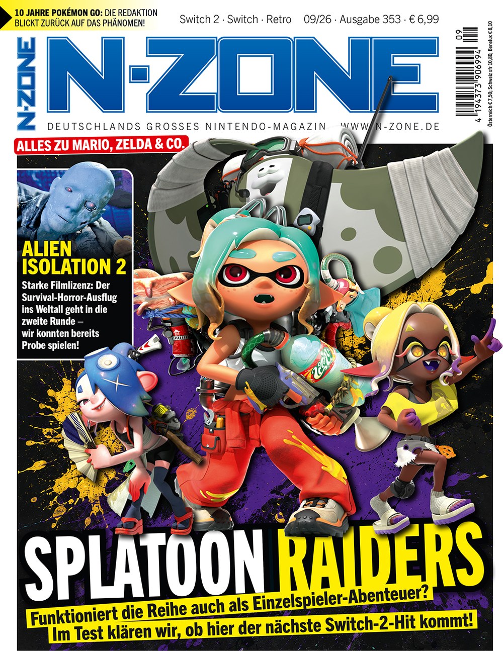 N-Zone Revista Alemanha 2026-09 Edição original