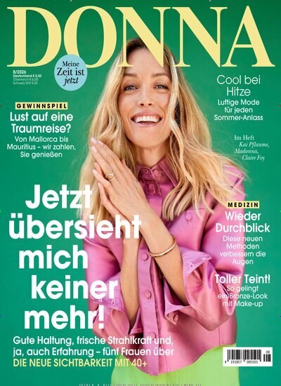 Donna Rivista Germania 2026-08 Edizione originale