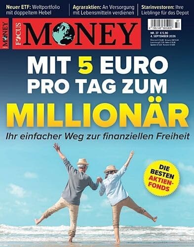 Focus Money Magasin Tyskland 2026-37 Originaludgave