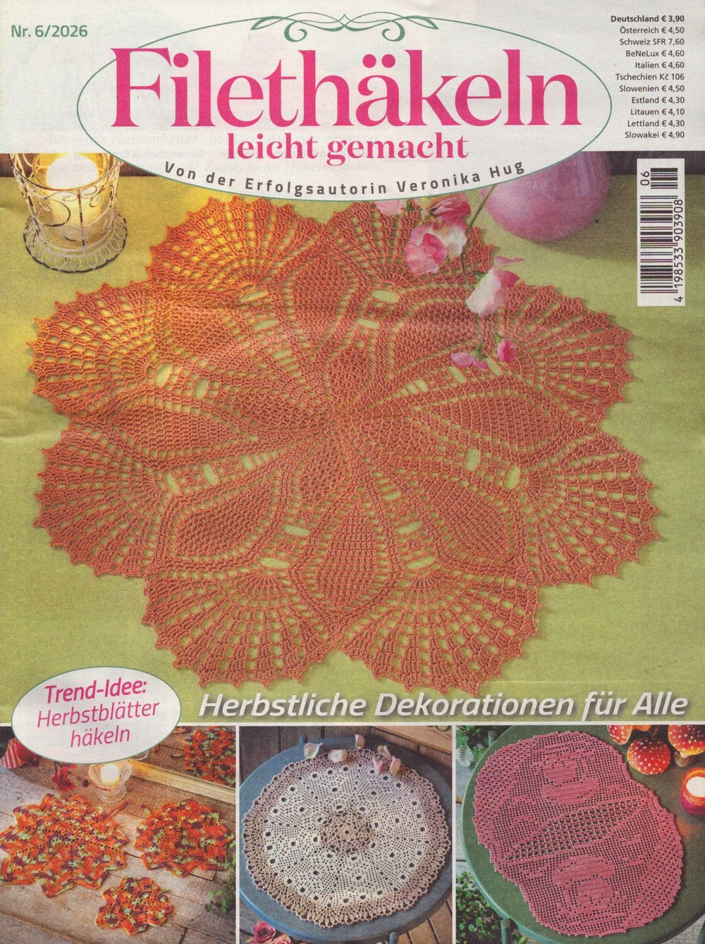 Filethäkeln Leicht Gemacht Magazin Deutschland 2026-06 Veronika Hug