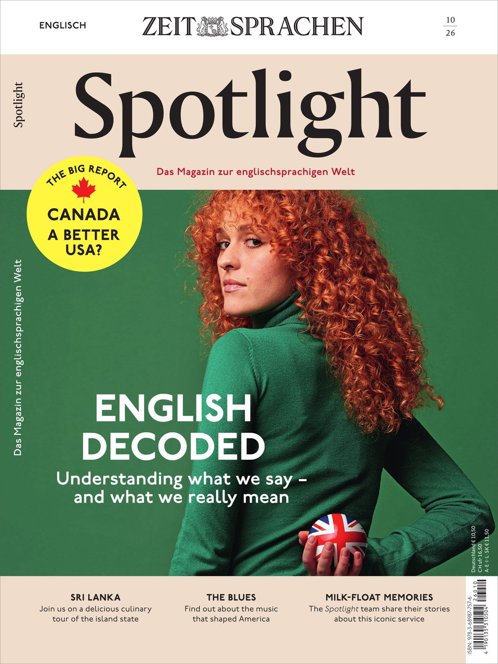 Spotlight Magazine Germany 2026-10 Original Print Issue