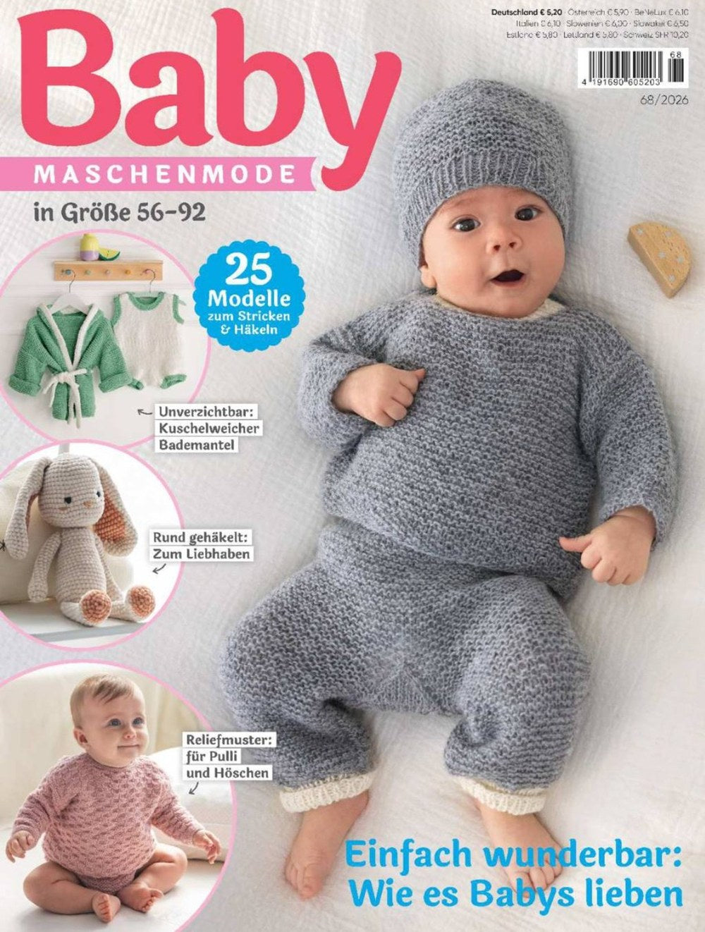 Baby Maschenmode 2026-68 Original Print Issue