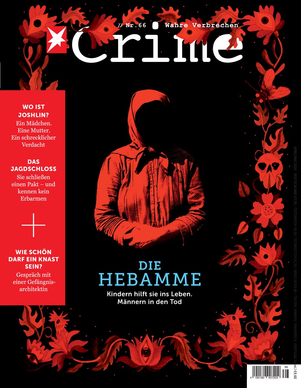 Stern Crime Revista Alemanha 2026-66 Edição original