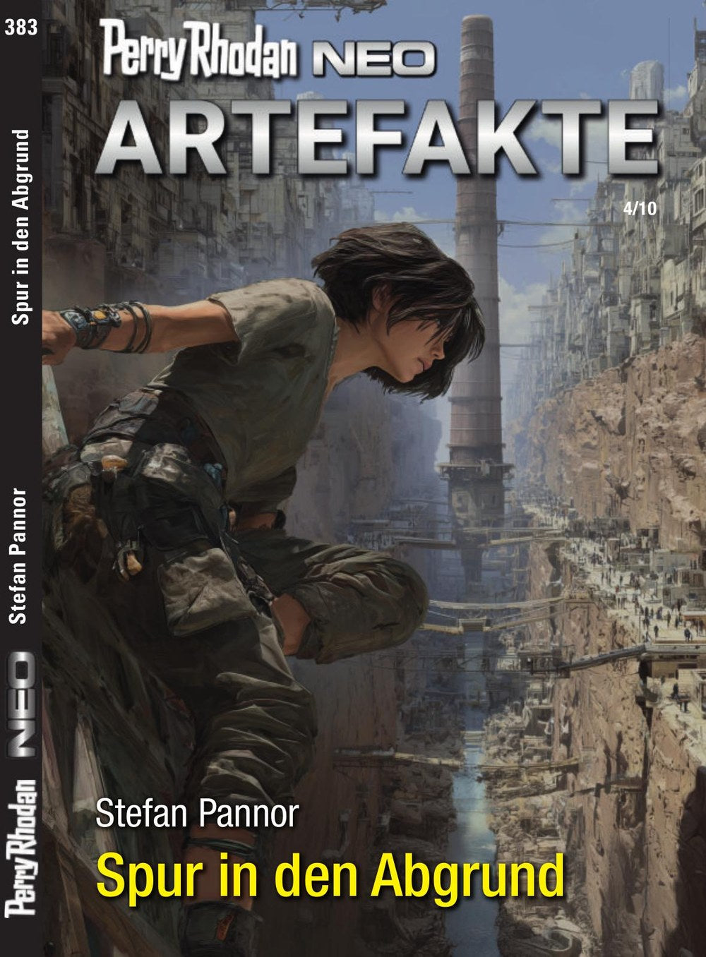 Perry Rhodan Neo 2026 Stefan Pannor Edição original