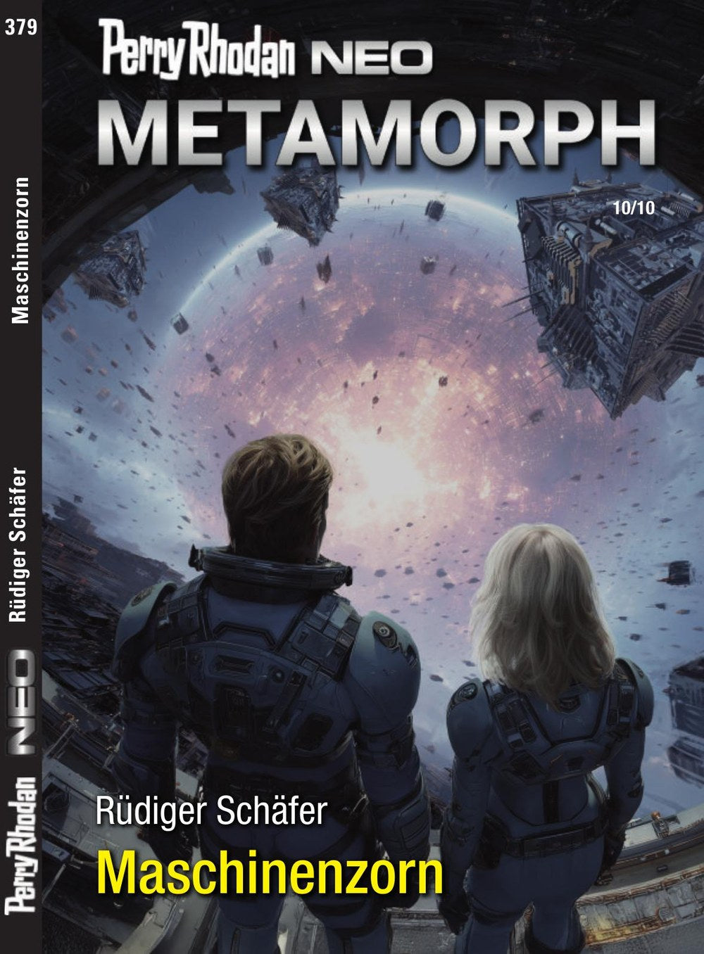 Perry Rhodan Neo 2026 Rüdiger Schäfer Edição original