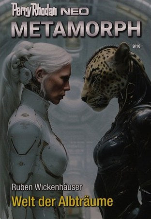 Perry Rhodan Neo 2026 Ruben Wickenhäuser Edição original