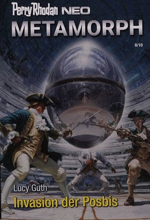 Perry Rhodan Neo 2026 Lucy Guth Originalutgåva