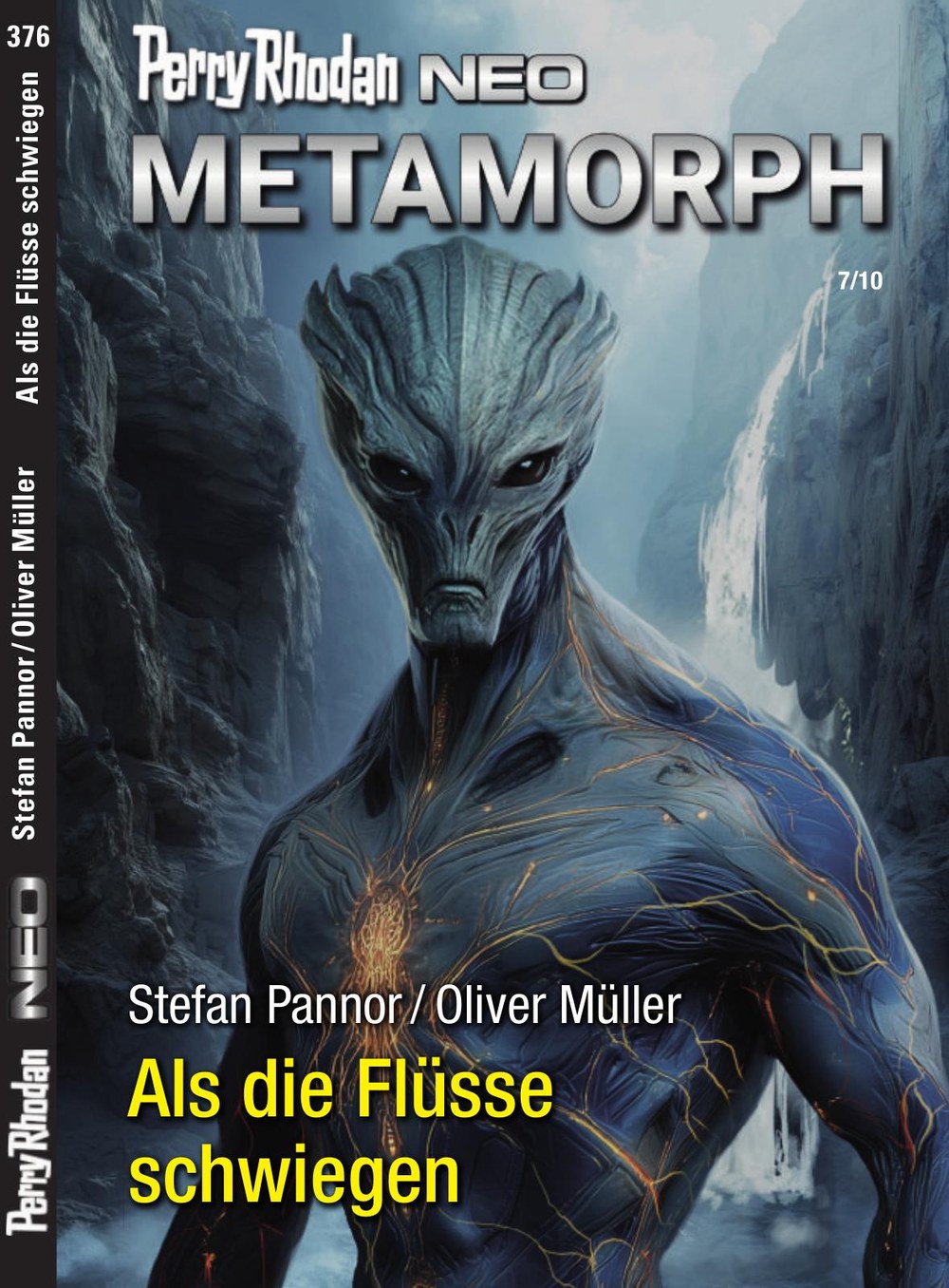 Perry Rhodan Neo 2026 Stefan Pannor Oliver Müller Originaludgave