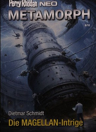 Perry Rhodan Neo 2026 Dietmar Schmidt Edição original