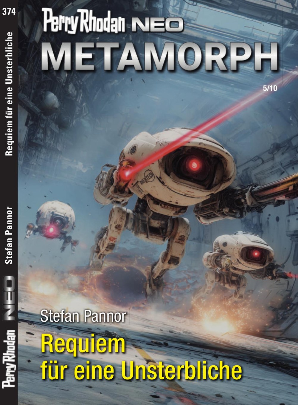 Perry Rhodan Neo 2026 Stefan Pannor Edição original