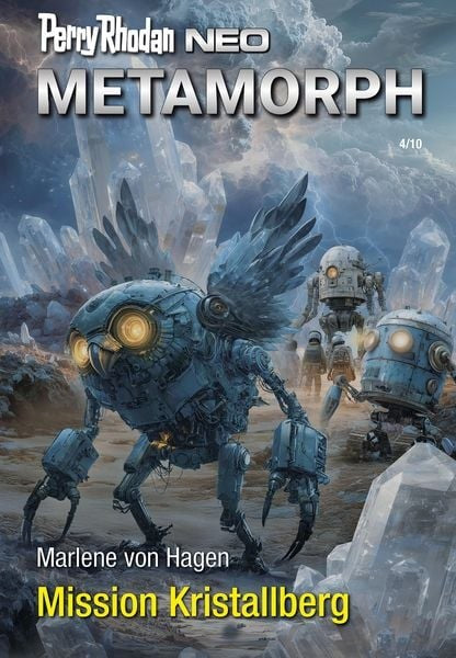 Perry Rhodan Neo 2026 Marlene Von Hagen Edição original