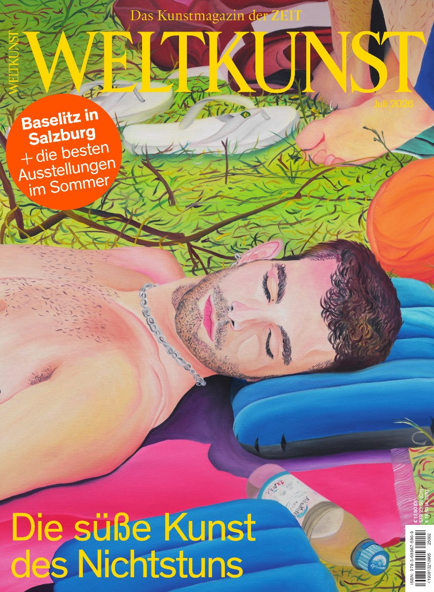 Weltkunst Magazin Deutschland 2026-257 Georg Baselitz