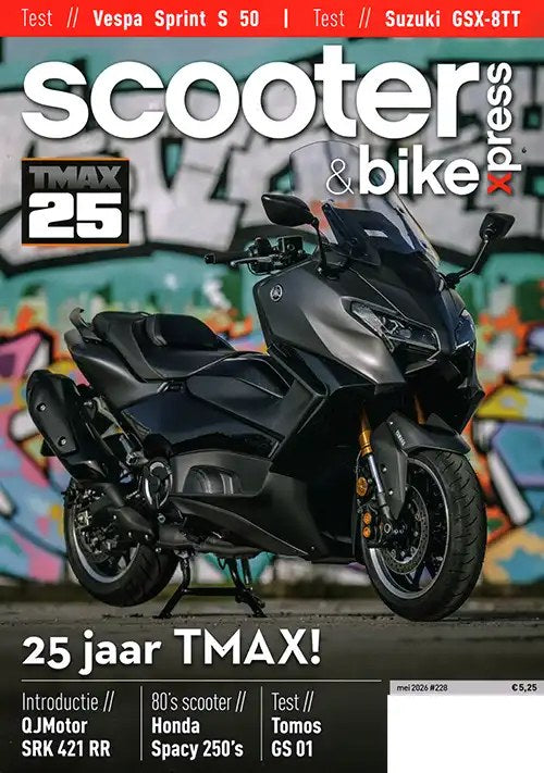 Scooter & Bikexpress 2026 Originele uitgave
