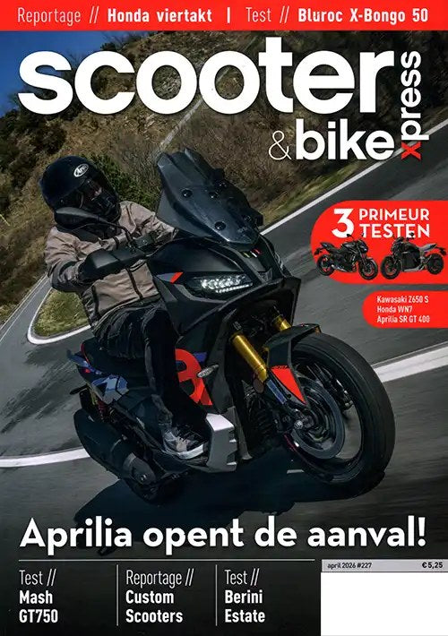 Scooter & Bikexpress 2026 Alkuperäinen painos
