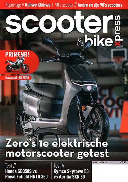 Scooter & Bikexpress 2026 Originele uitgave