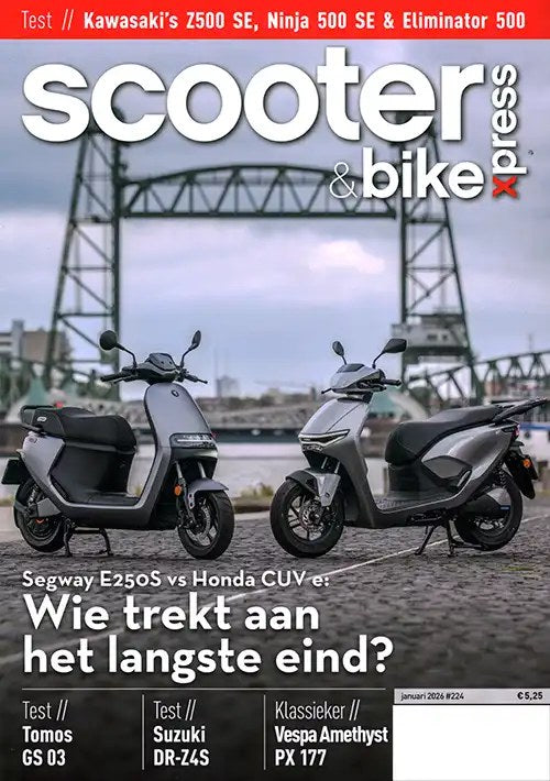Scooter & Bikexpress 2026 Alkuperäinen painos