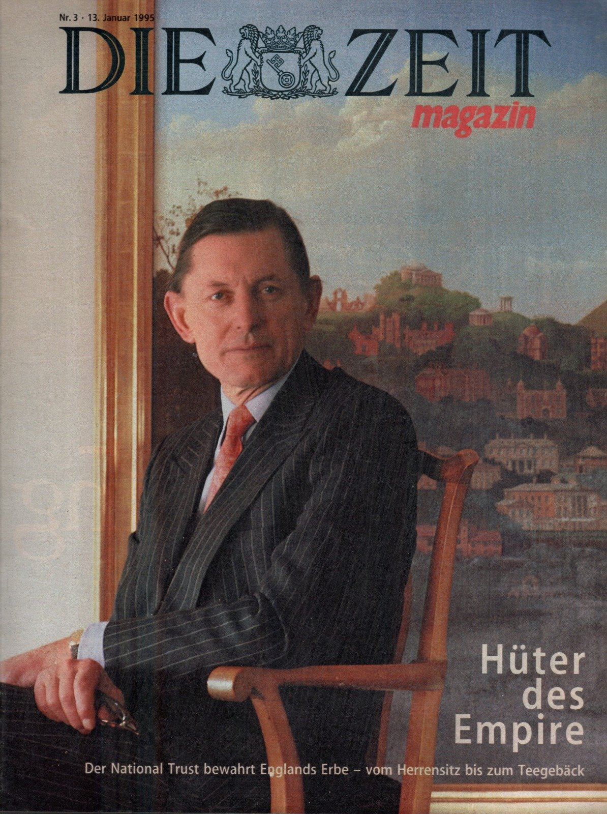 Die Zeit Magasin Tyskland 1995-03 – Martin Drury – Originaludgave