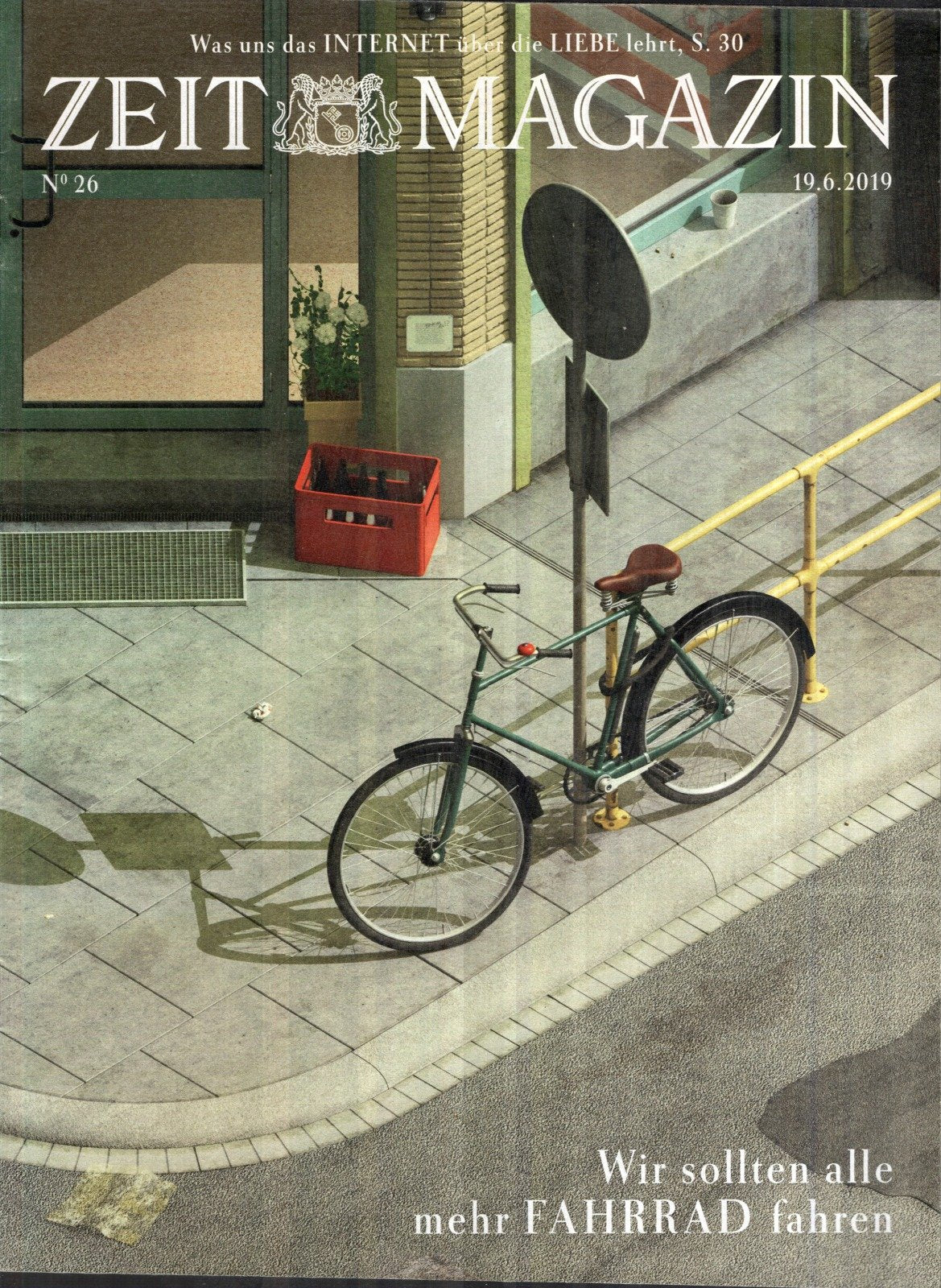 Zeit Magasin Tyskland 2019-26 Originaludgave
