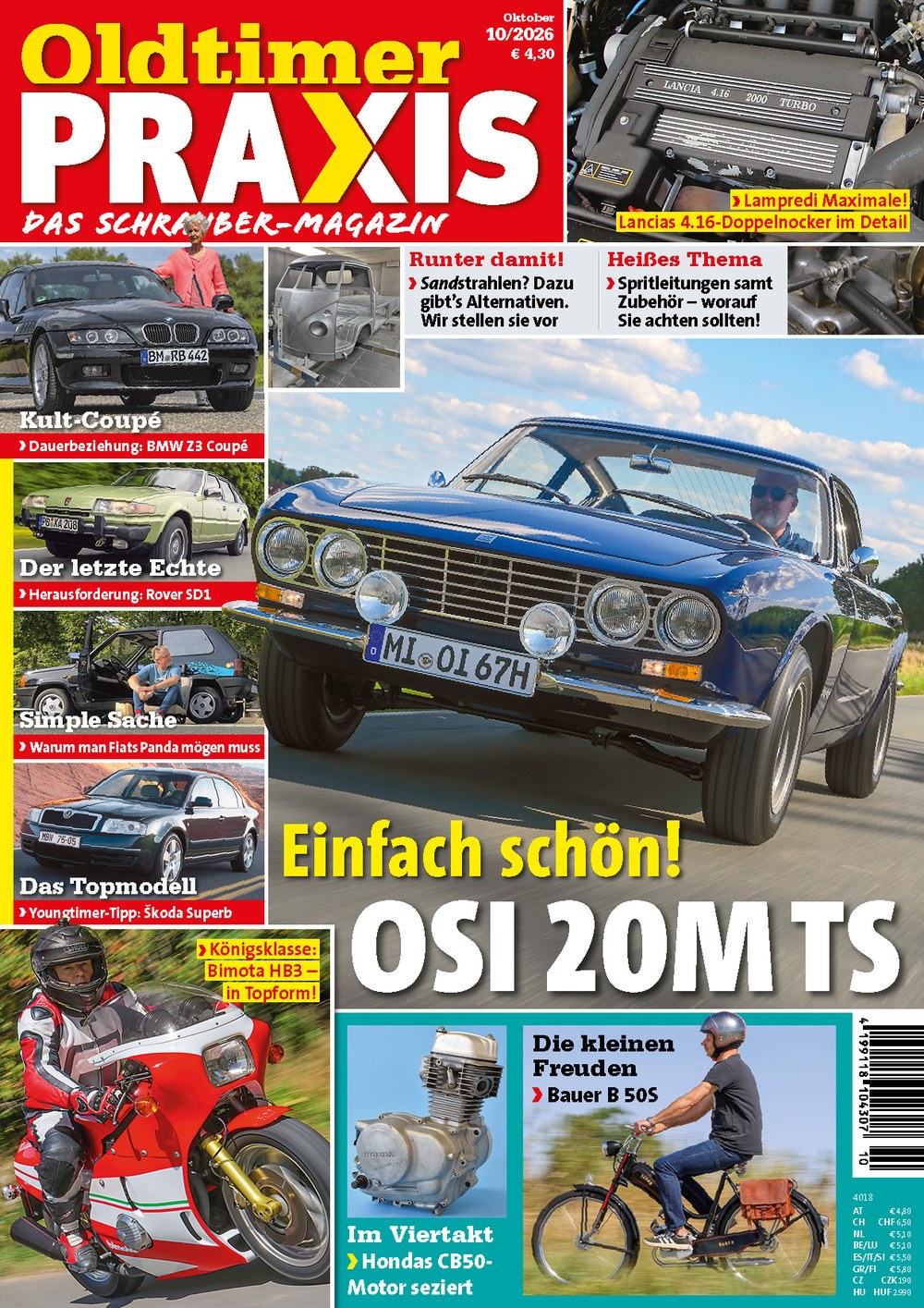 Oldtimer Praxis Revista Alemanha 2026-10 Edição original