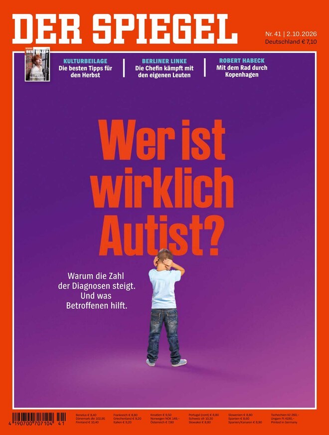 Der Spiegel Revista Alemanha 2026-41 – Robert Habeck Berliner Linke – Edição original