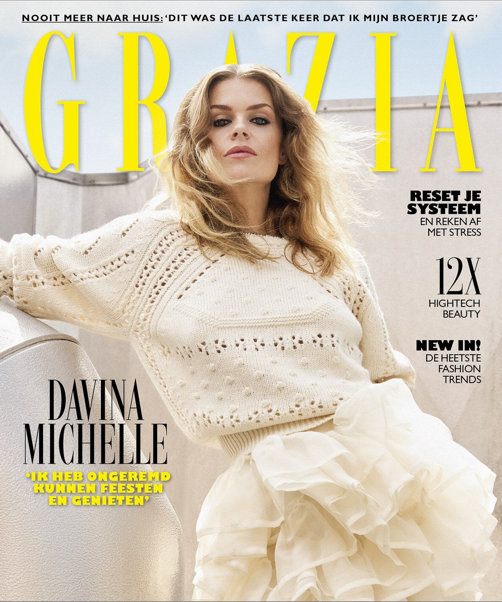 Grazia Magazin Niederlande 2026-05 Davina Michelle