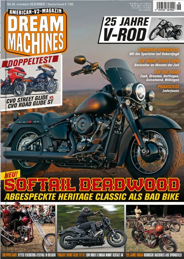 Dream Machines Revista Alemania 2026-06 Edición original