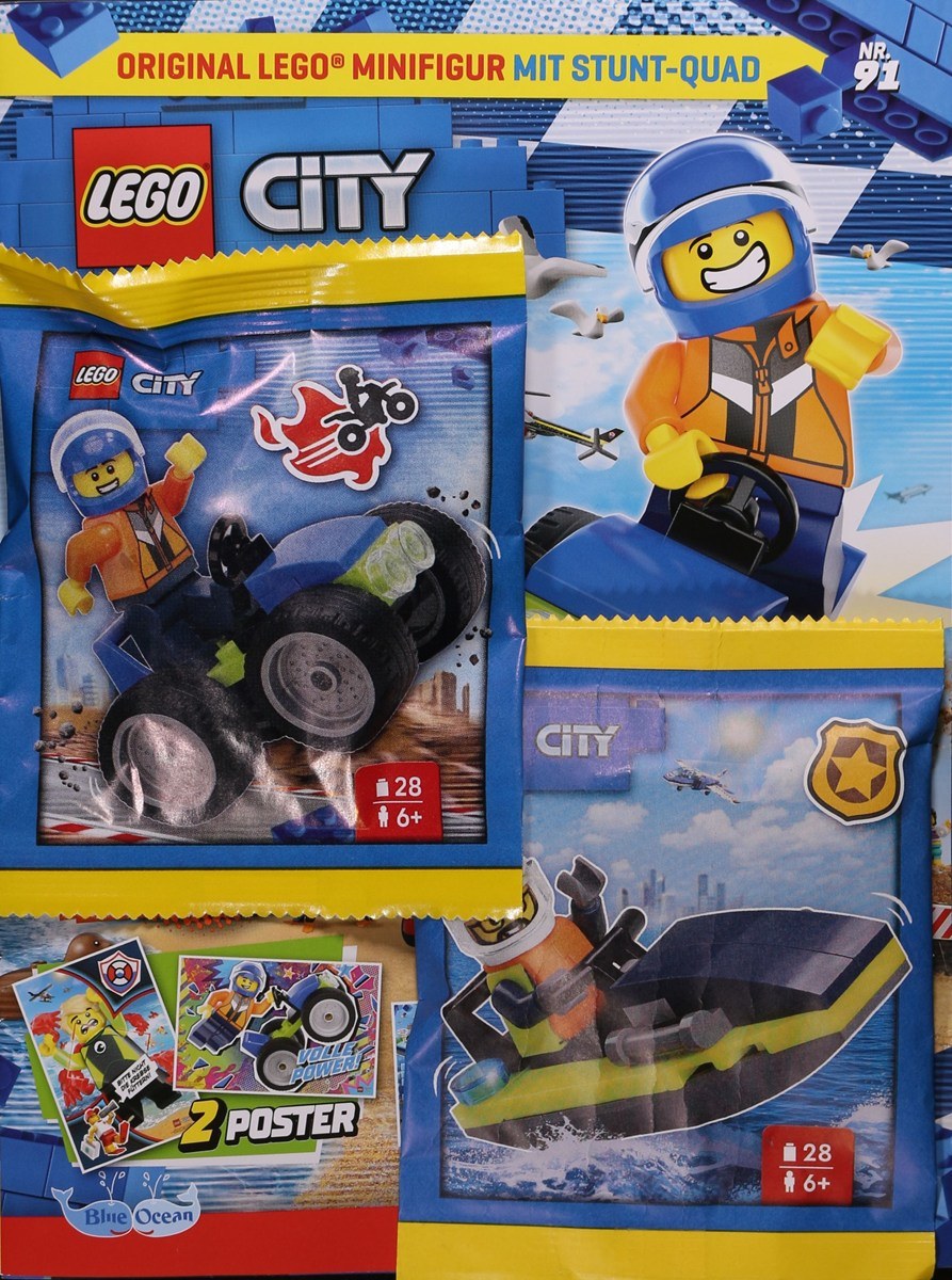 Lego City Rivista Germania 2026-91 Edizione originale