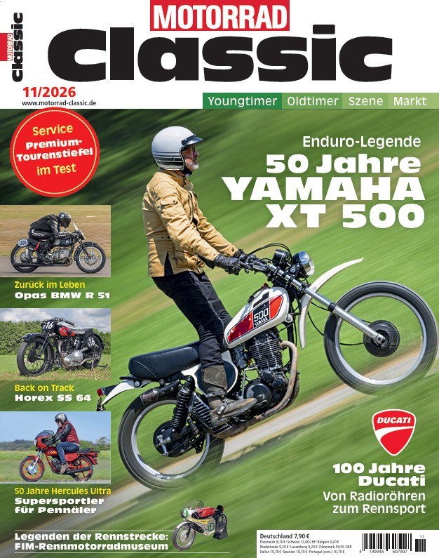 Motorrad Classic Revista Alemanha 2026-11 Edição original