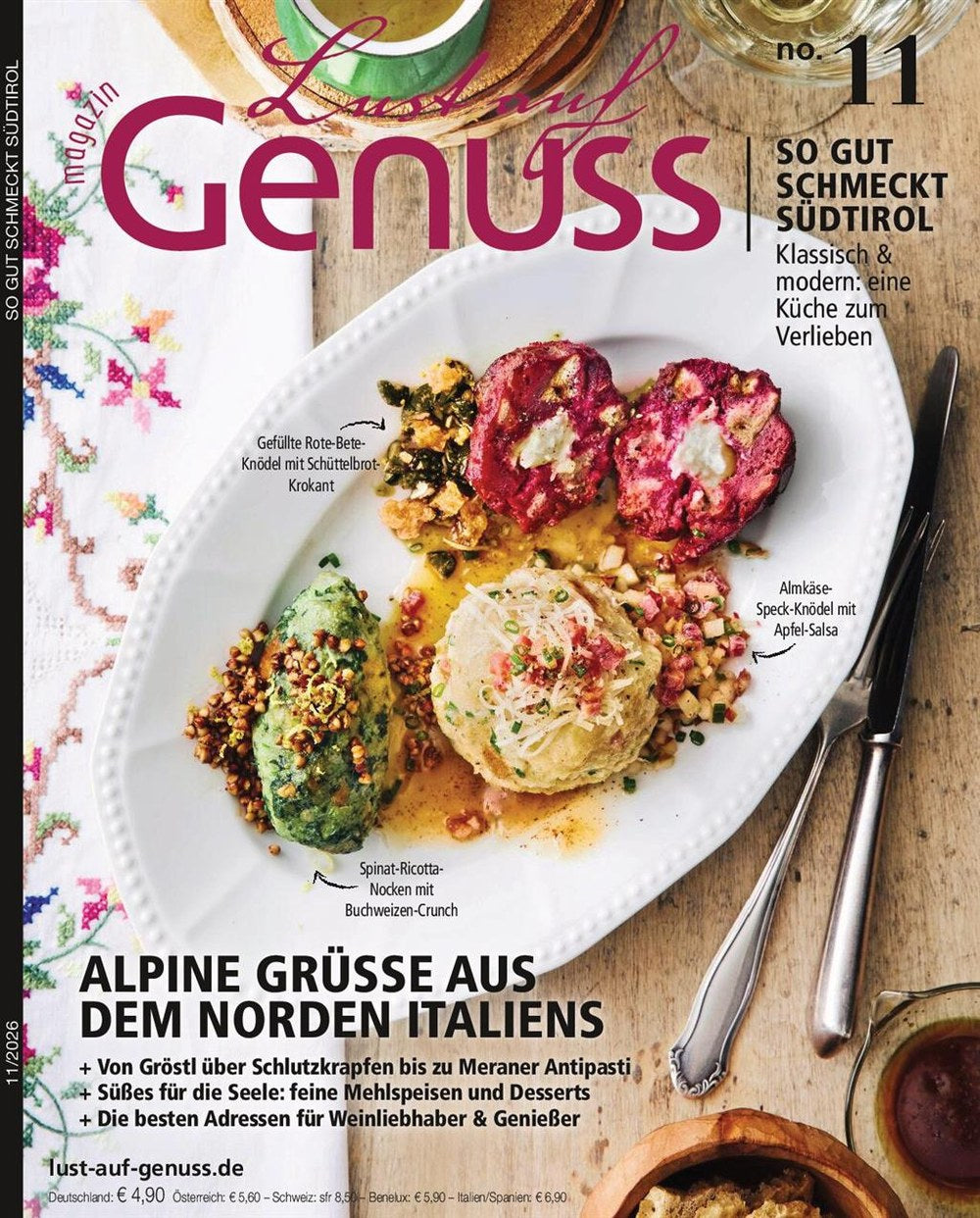 Lust Auf Genuss 2026-11 Edizione originale