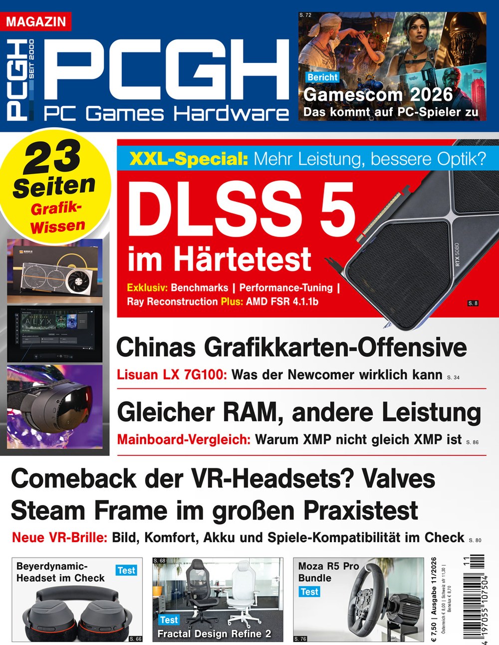 PC Games Hardware Magasin 2026-11 Originaludgave