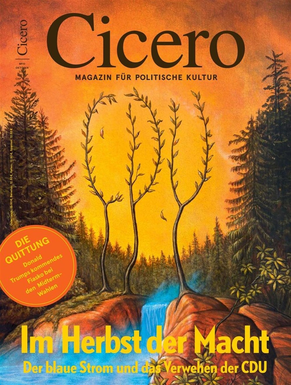 Cicero Magasin Tyskland 2026-10 – Donald Trump – Originalutgåva