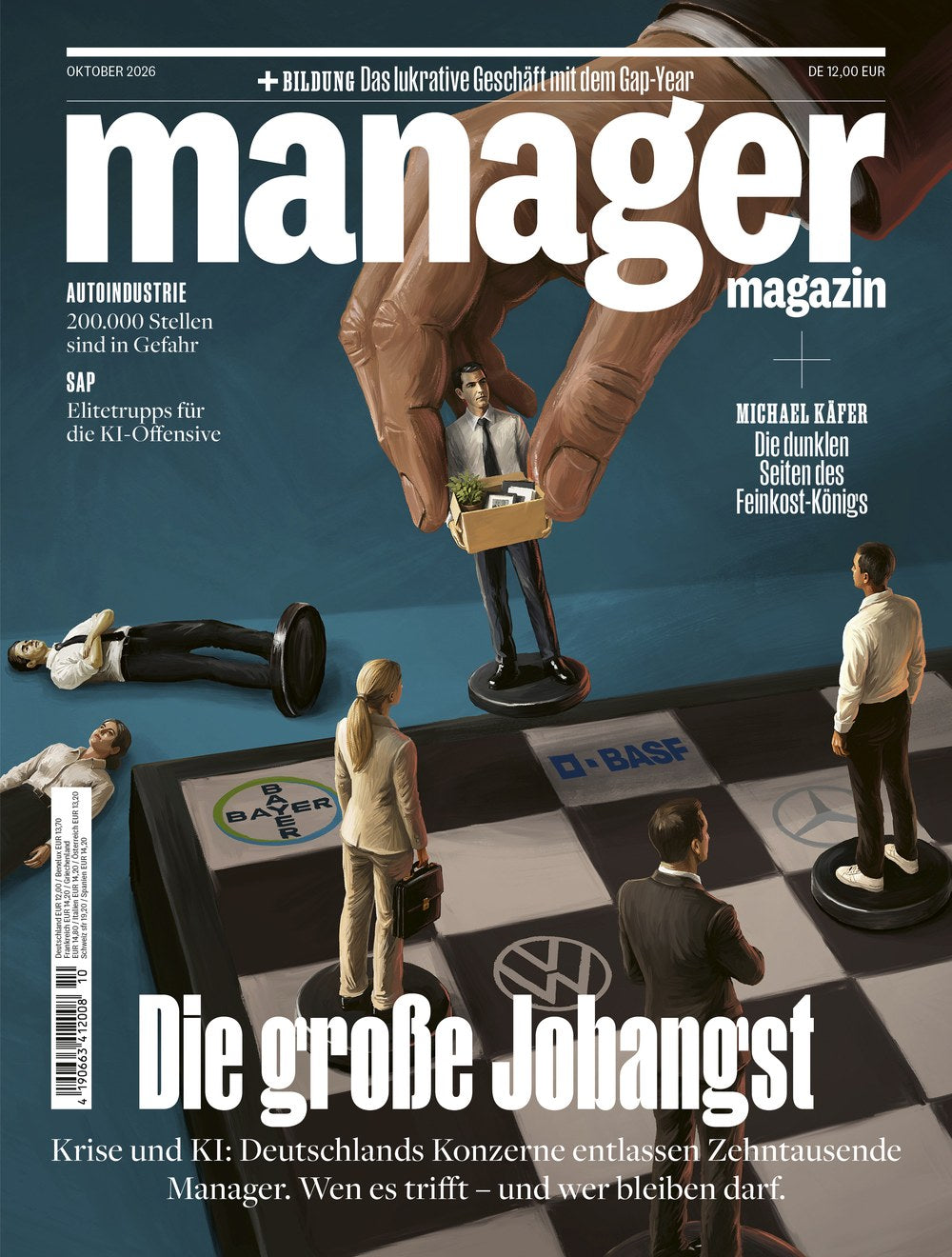 Manager Magazin Deutschland 2026-10 Michael Käfer