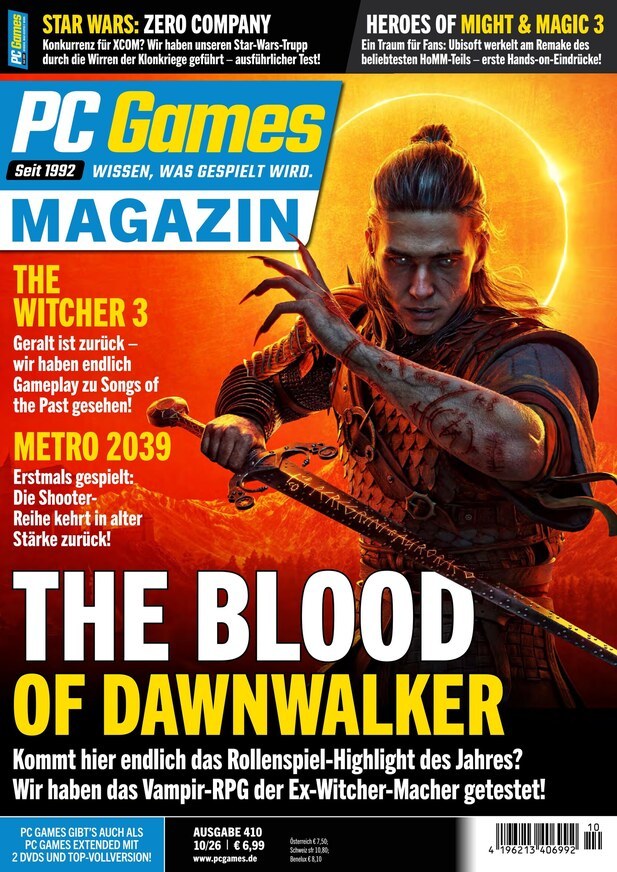 PC Games Magazin Deutschland 2026-10 The Blood Of Dawnwalker Vampir-RPG Rollenspiel