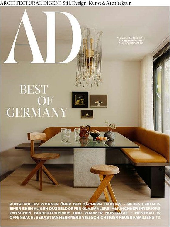 Ad Architectural Digest Tijdschrift Duitsland 2026-10 – Sebastian Herkner Regina Hoefter – Originele uitgave