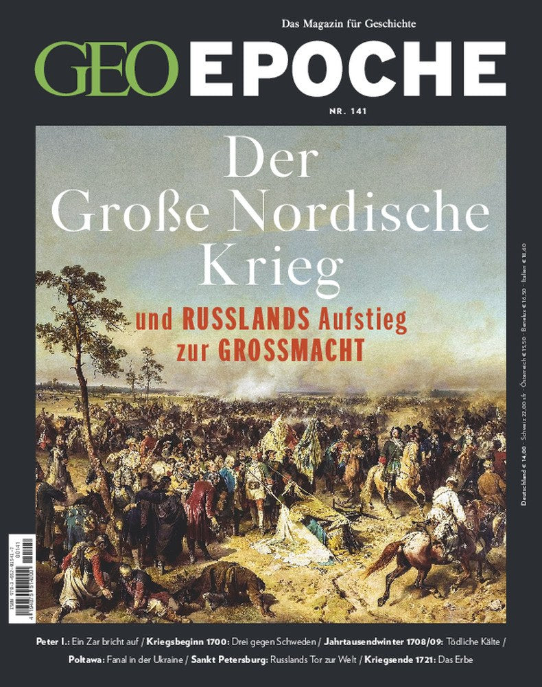 Geo Epoche Magazin Deutschland 2026-141 Peter I.