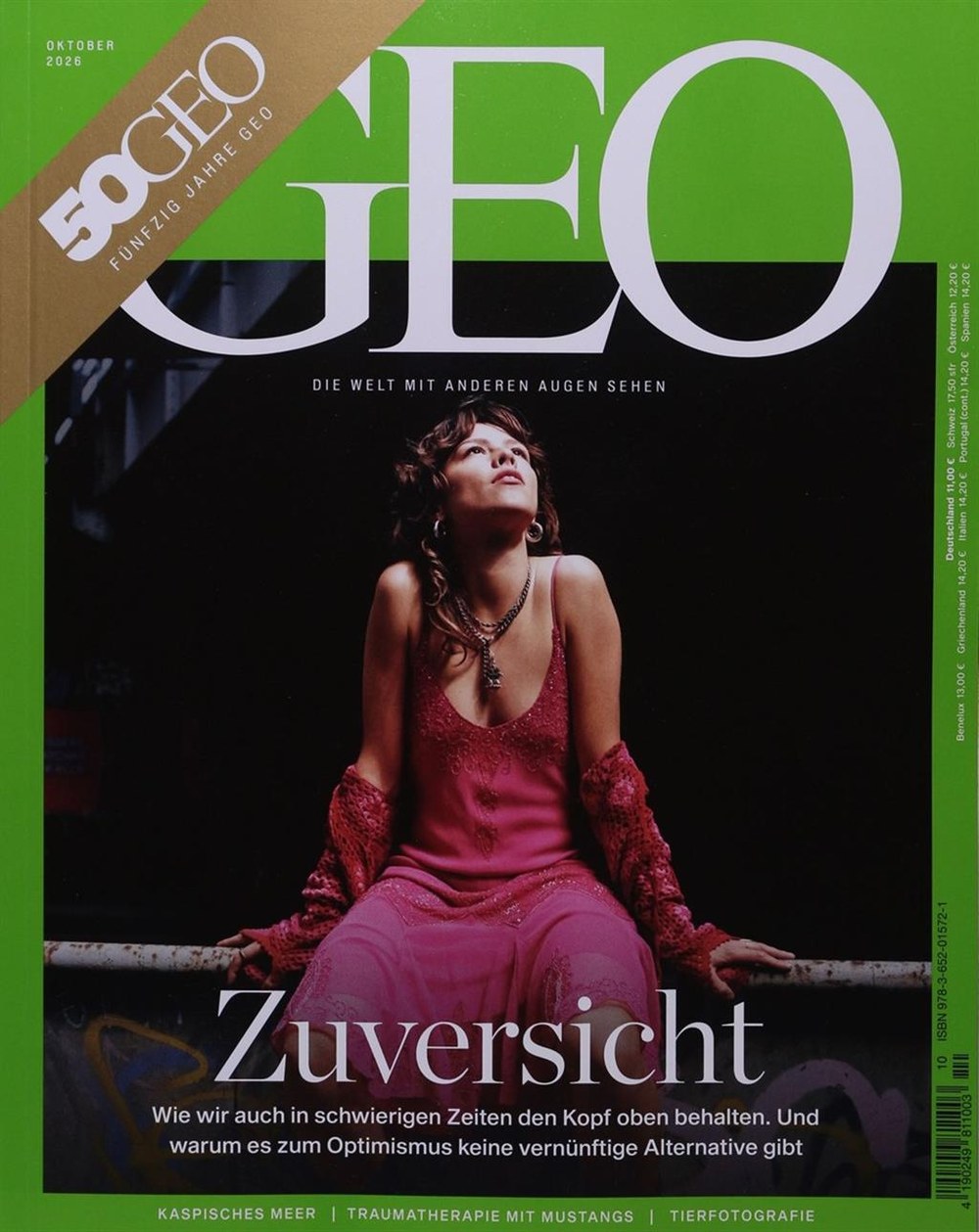 Geo Revista Revista Alemanha 2026-10 Edição original