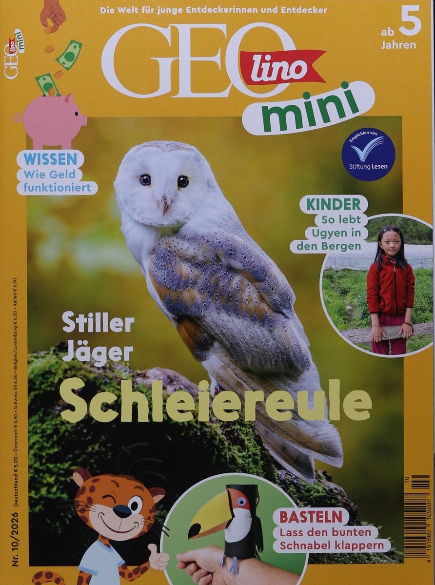 GEOlino Mini 2026-10 Originele uitgave