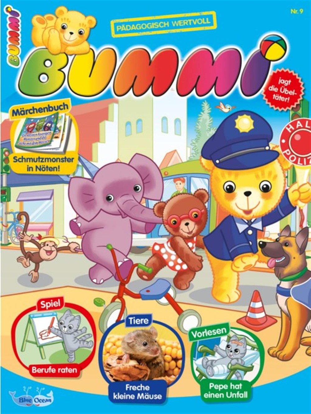 Bummi Magazine Allemagne 2026-09 Édition originale