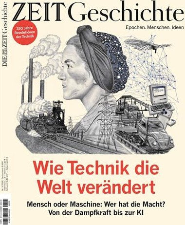 Die Zeit Geschichte Revista Alemania 2026-05 Edición original
