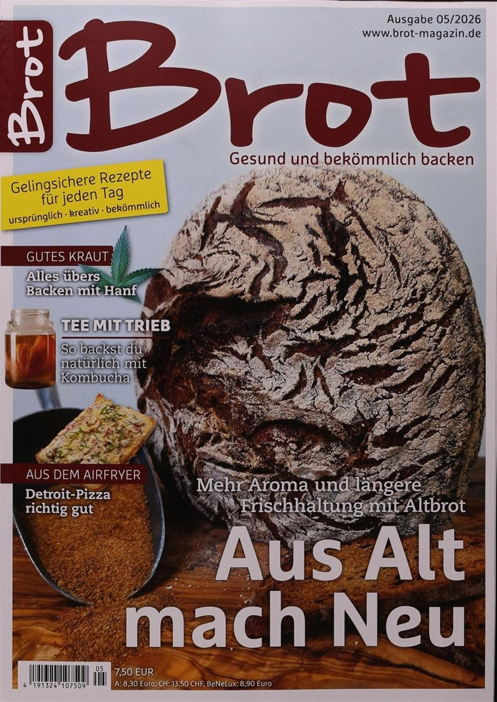 Brot Magasin 2026-05 Originalutgåva