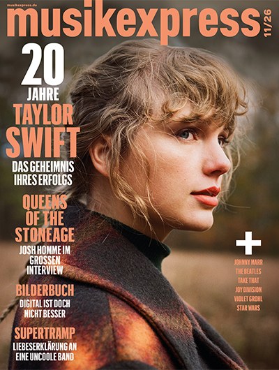 Musikexpress Magasin Tyskland 2026-11 – Taylor Swift Josh Homme Johnny Marr Violet Grohl Queens Of The Stone Age – Originaludgave