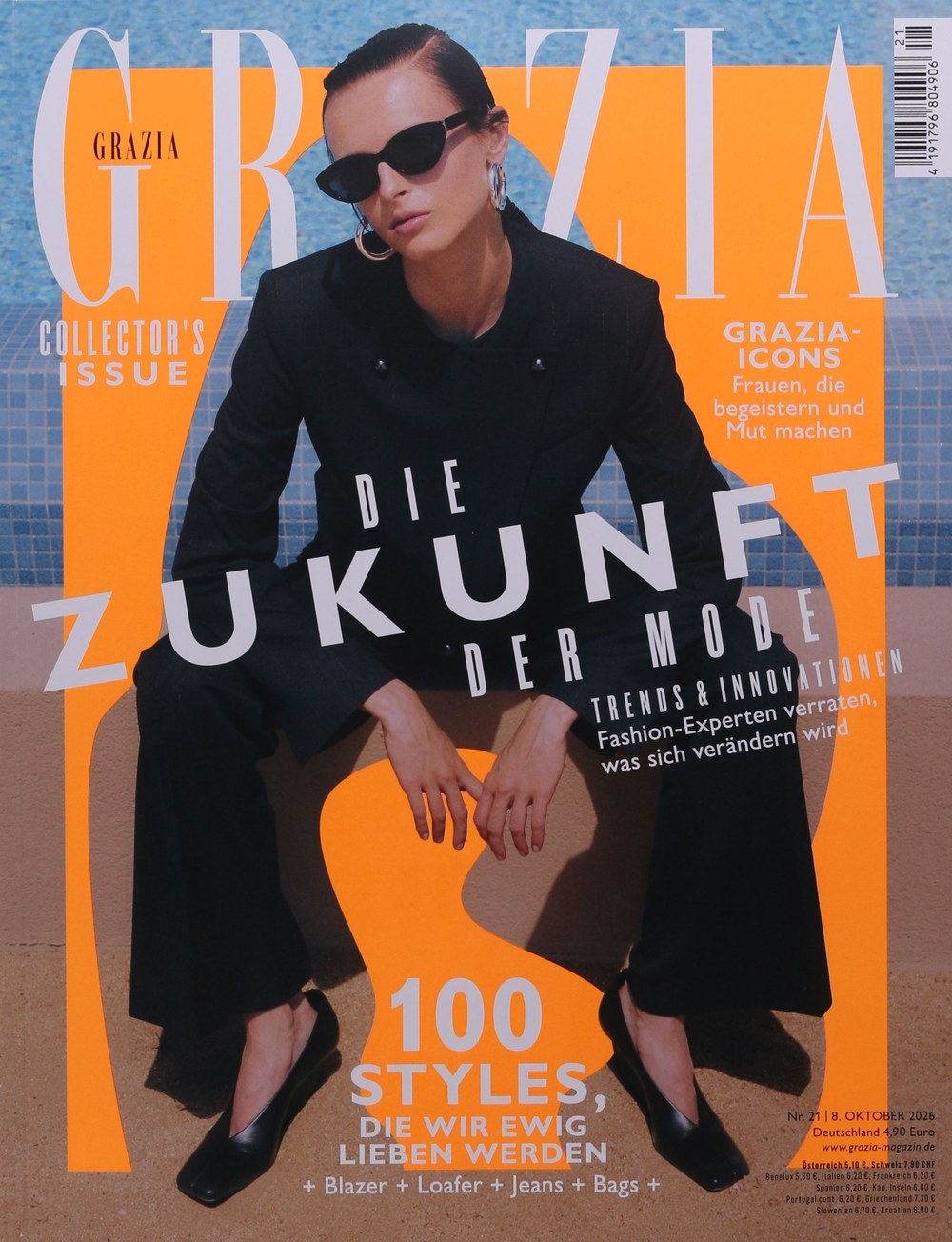 Grazia Magazin Deutschland 2026-21 Mode Zukunft Der Mode Trends