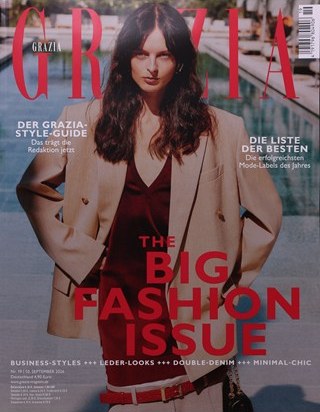 Grazia Revista Alemanha 2026-19 Edição original