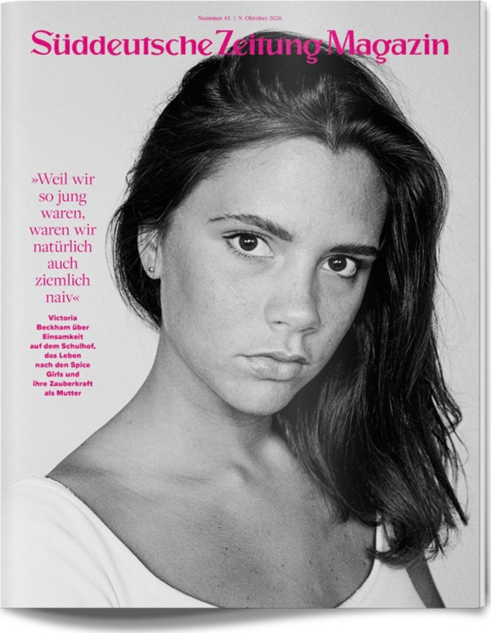 Süddeutsche Zeitung Tijdschrift Duitsland 2026-41 – Victoria Beckham – Originele uitgave